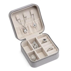 Vlando Travel Jewelry Case- Gray